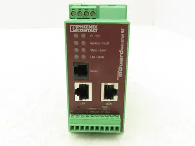 Used PHOENIX CONTACT _UNKNOWN_ PLC Ethernet Equipment Indiana US | Arrow Industrial #1408126