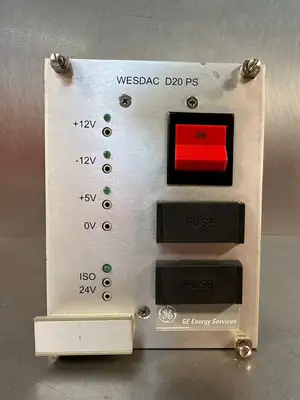 Ge Wesdac D20 PS 580-0296 Model SPS-1030 (3.5.5)