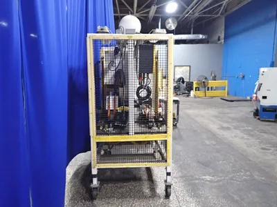 Used HS TECHNOLOGIES CPILLAR QUAD CAB Assembly Machines | HGR 24 #746786