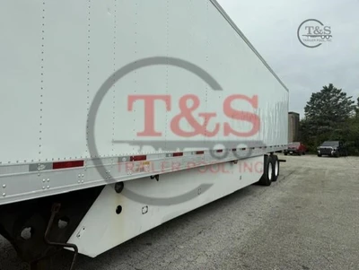 Used 2017 UTILITY _UNKNOWN_ Reefer Trailers Illinois US | T&S Trailer Pool #1520898