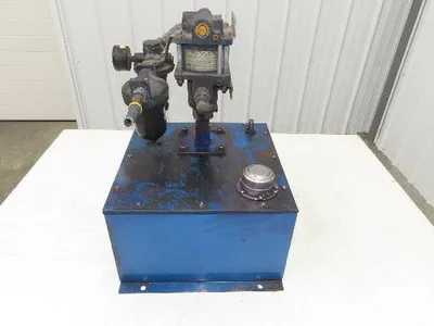 Used HASKEL _UNKNOWN_ Hydraulic Pumps | Arrow Industrial #619125
