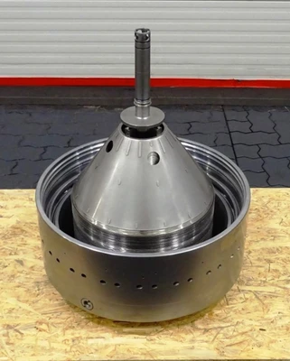 Westfalia MSD 90-01-076 milk separator, 316SS.