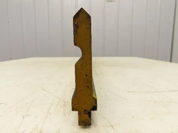 Press Brake Punch Die 53-1/16" Long 90° V 5/8" W 3-3/4" H 1/2" Tang