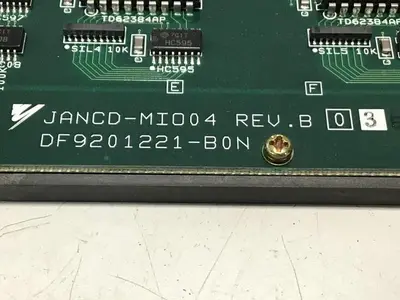 USED YASKAWA JANCD-MIO04 REV B