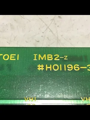 USED TOSHIBA H01196-3