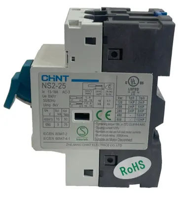NEW CHINT NS2-25 CIRCUIT BREAKER NS225