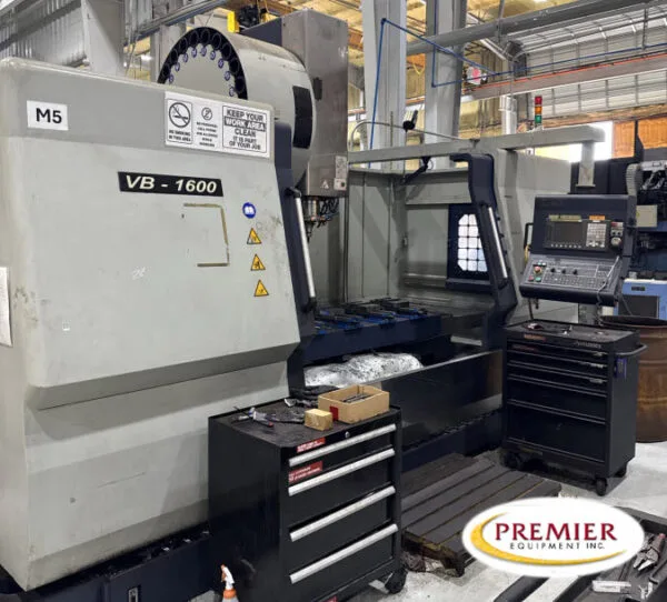 Used ECOCA _UNKNOWN_ Vertical Machining Centers Florida US | Premier Equipment #746061
