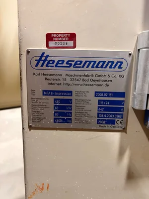 Heesemann MFA6 Impression Sander