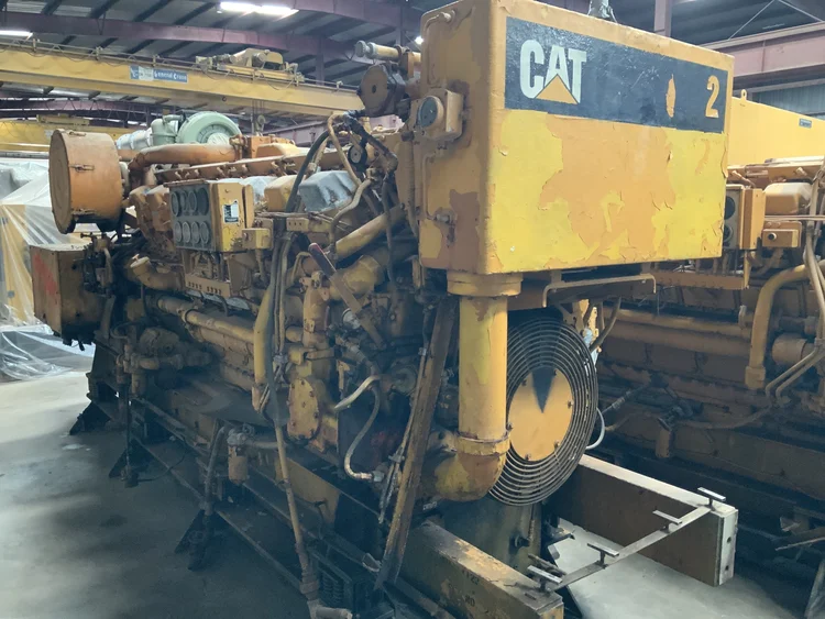 Used CATERPILLAR 3516 DI TA JWAC Generators Texas US | Apollo Electric #1514336