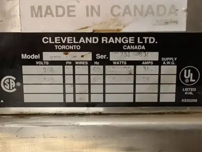 USED Cleveland KET-12-T