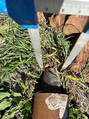 Used AFTERMARKET 11-1/4" CHISEL CABLE TOOL DRIL BIT Tool Bits Pennsylvania US | East West Machinery & Drilling #1417312