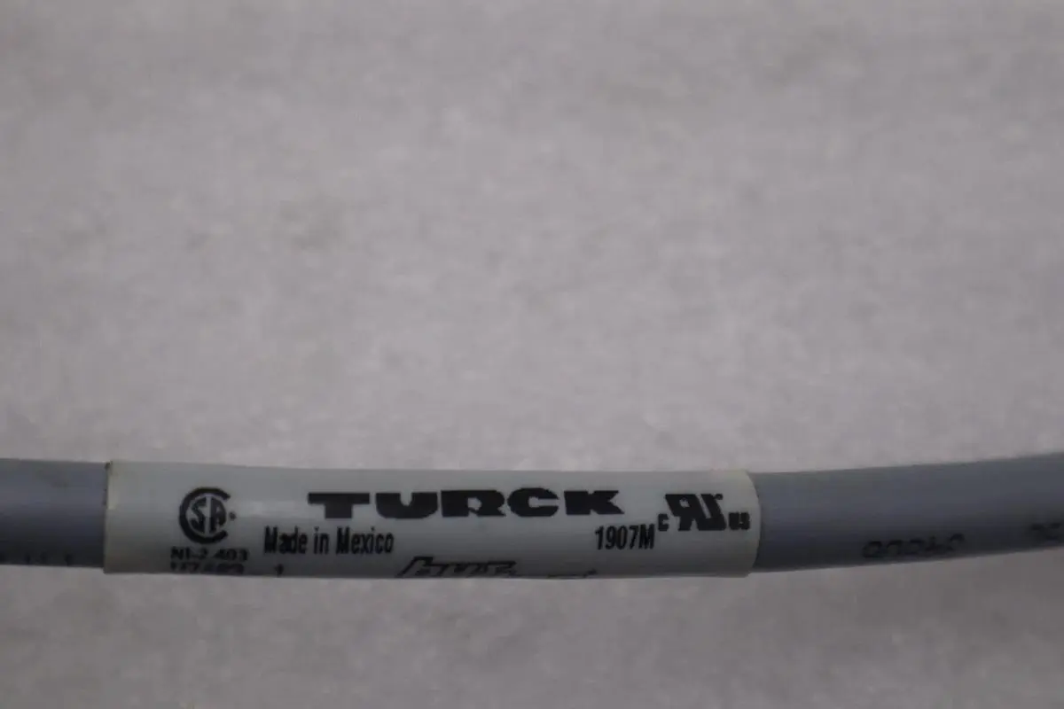 Turck 5 pin devicenet CAN cable RSC WKC 578-1M U7483-1 1m STOCK K-3924