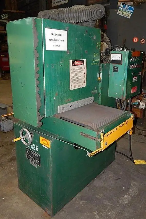 Used 1990 TIMESAVERS 6019-1 Woodworking Sanders Wisconsin US | John G Weber Co Inc #1388347