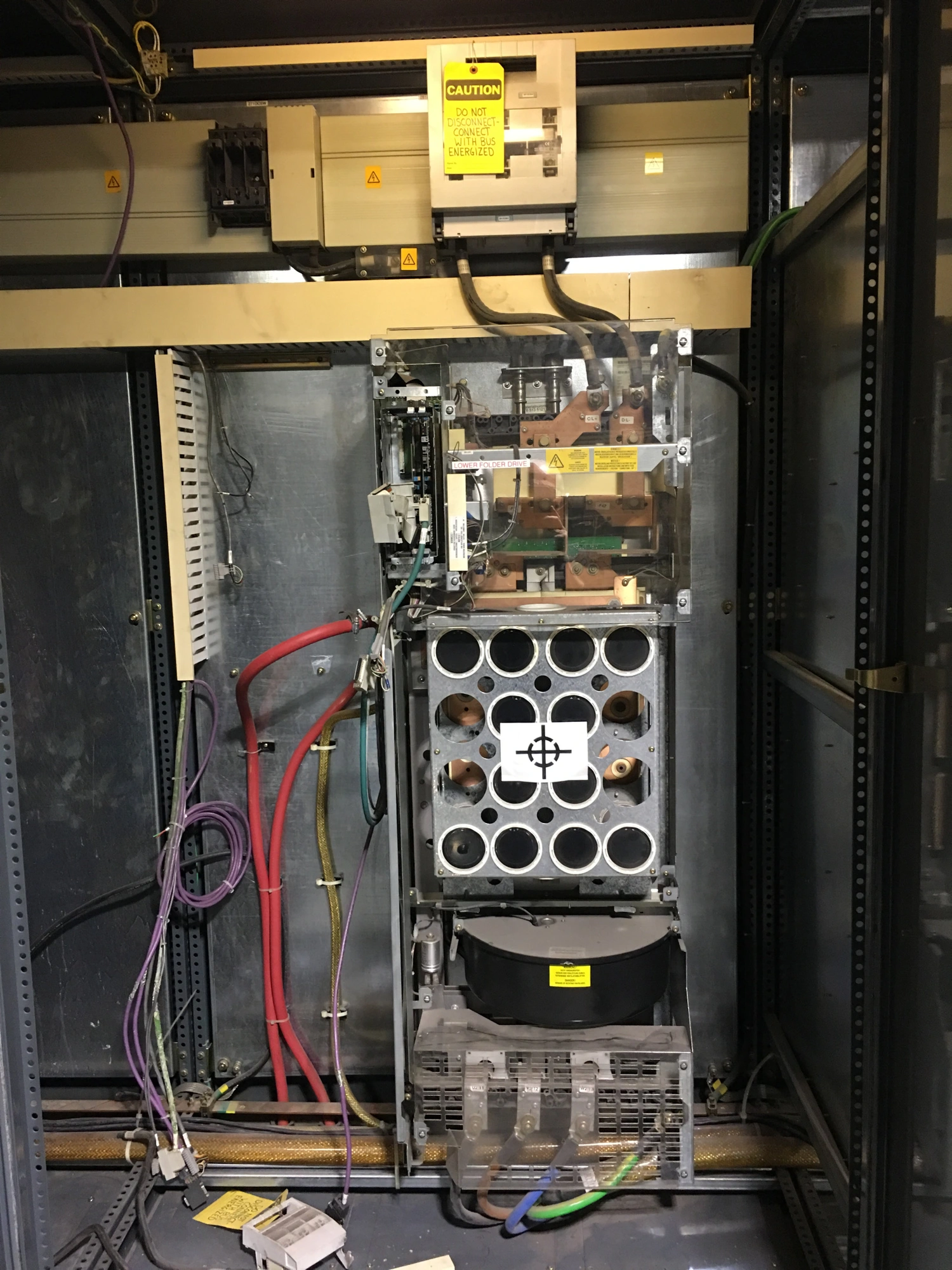 USED SIEMENS Lower Folder Drive 132 KW