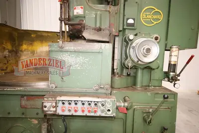 Used BLANCHARD 18D-42 Rotary Surface Grinders Michigan US | Vander Ziel Machinery Sales #480448