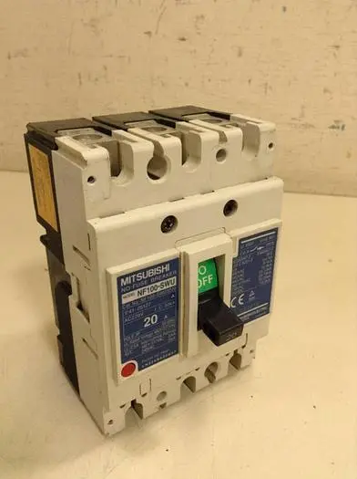 Used MITSUBISHI NF100-SWU3020 Circuit Breakers Michigan US | Ideal Machinery #1015574