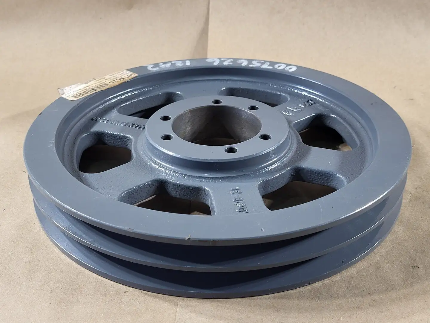 Sheave Driven 2 Groove B-Belt 11" Pitch Dia x 11.35"OD, 2B110SK