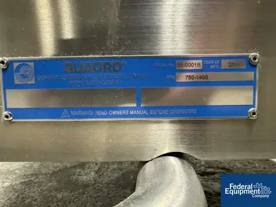 USED Quadro Quadro Flexsift, Model S5, 316 S/S, 1 HP