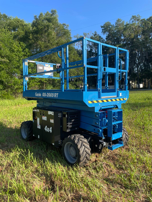 Used 2025 GS-2669 RT Genie Scissor Lifters Florida US | Stack Equipment #1418954