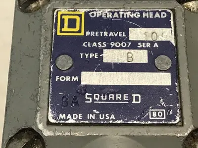 USED SQUARE D 9007-C52B2