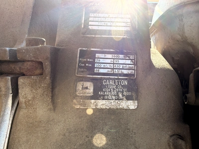 Used WACKER PT3A TRASH PUMP WITH HOSE Centrifugal Pumps Michigan US | Miedema Asset Management Group #1410994