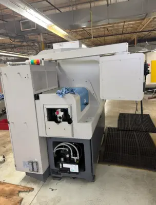 Used 2021 NOMURA NN32YB3 Swiss Type Automatic Screw Machines Ohio US | Toolquip, Inc. #1292316
