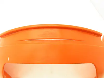 Toyota 8HBW23 Orange Shroud Plastic Cover Removed From 8HBW23 Walkie Pallet Jack