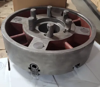 BISON 4 Jaw Chuck Tooling & Accessories, Lathe Chucks | Machinery Central (7)