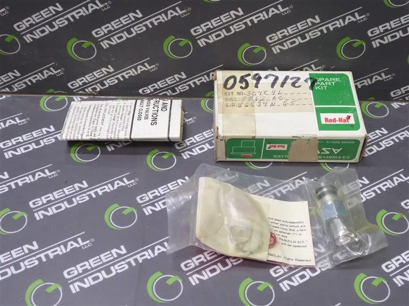 ASCO 304846 Solenoid Valve Rebuild Kit New NIB