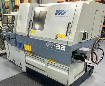 2000 STAR SV-32 Swiss Type Automatic Screw Machines | Midstate Machinery (1)