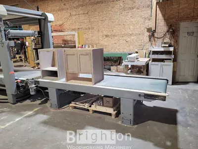 USED 2008 BIESSE COMIL PERFORMER TP USED FEED THROUGH CASE CLAMP