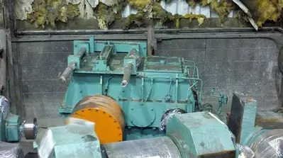 24´´ WIDE WATERBURY FARREL SINGLE STAND 4-HI MILL (USED)