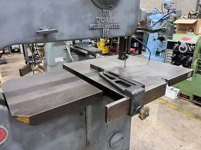 DOALL METAL MASTER Vertical Band Saws | Michael Fine Machinery Co., Inc. (4)