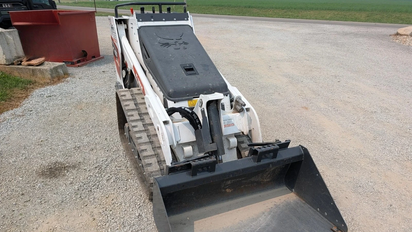 Used 2025 Bobcat MT100 Compact Track Loaders Ohio US | Rubbl #1399728