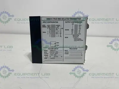NEW WILKERSON INSTRUMENT DM6010 TRUE RMS ISOLATED TRANSMITTER 115 VAC, 4/20 MADC