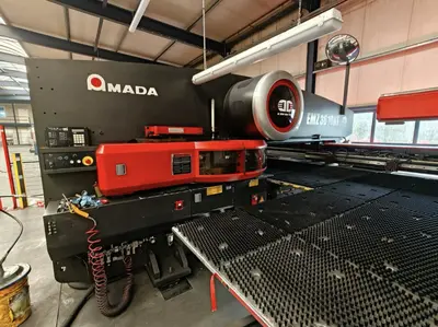 2006 AMADA EMZ-3610NT Turret Punches | SNL Machine Trader LLC (4)
