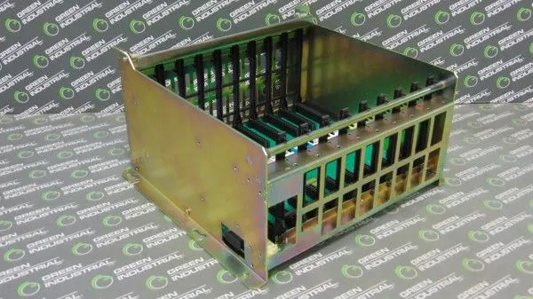 Allen Bradley 1771-A2B/B PLC-5 8 Slot I/O Chassis Rack Rev. N01 Used