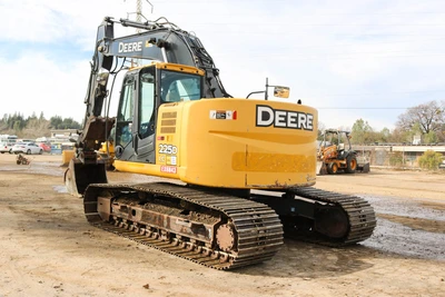 Used 2012 JOHN DEERE 225D Excavators California US | Monster Iron Equipment Services #1481087