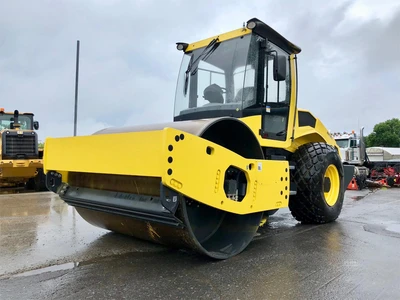 Used 2017 BOMAG BW213D-5 Single Drum Rollers New York US | Abele Tractor #1343179