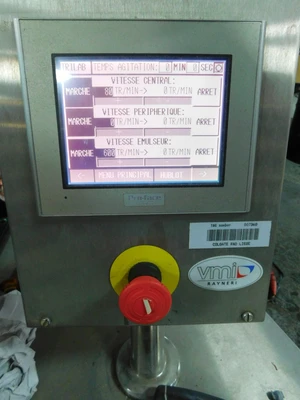 USED VMI RAYNERI TRIMIX TRIMIX TXR 10