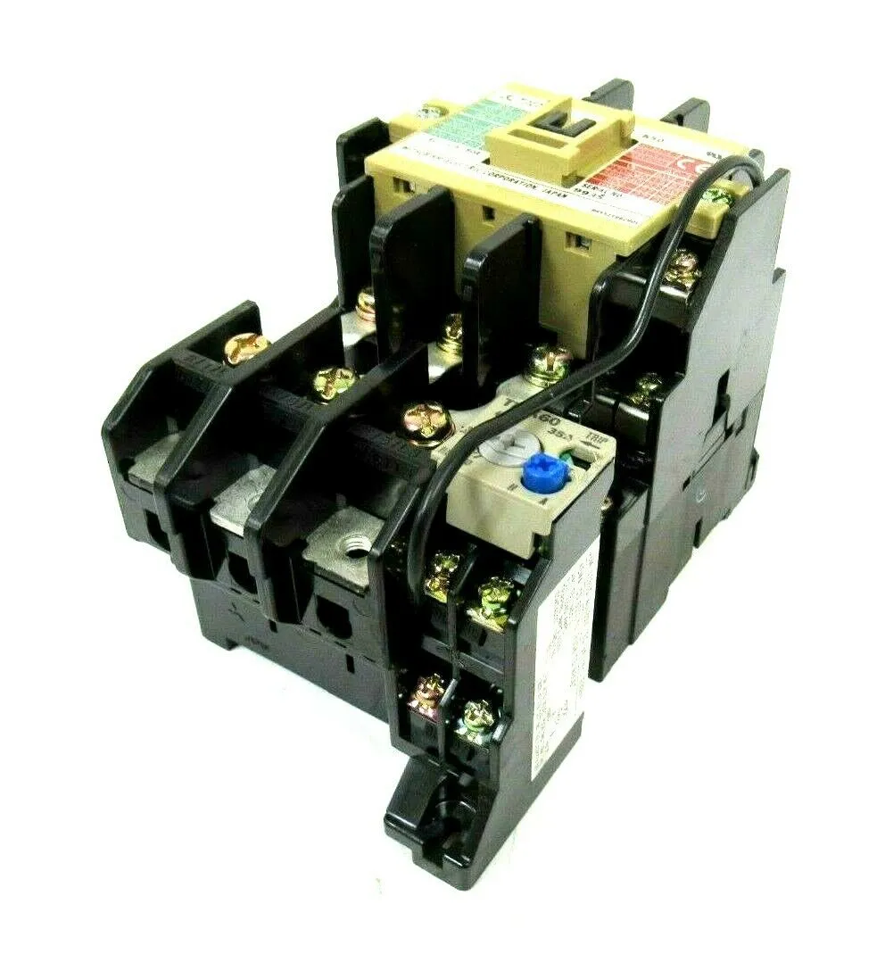 NEW MITSUBISHI MSO-K50 MAGNETIC CONTACTOR MSO-K50 MS0-K50 SK-50