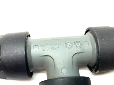 USED AIRNET EQUAL TEE SOCKET FITTING DN20 3/4" AIR PIPE