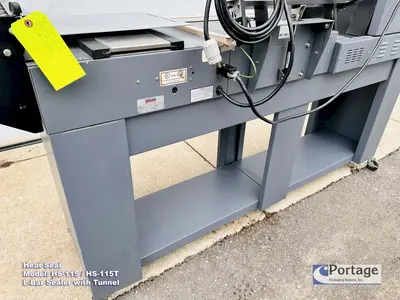 USED 2001 HEAT SEAL HS-115 & HS-115T