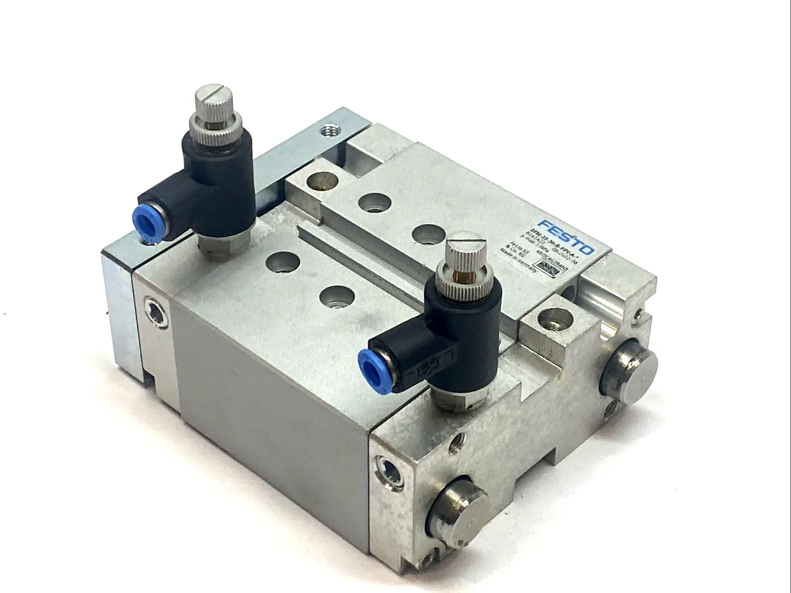 USED FESTO GUIDED PNEUMATIC CYLINDER 578921