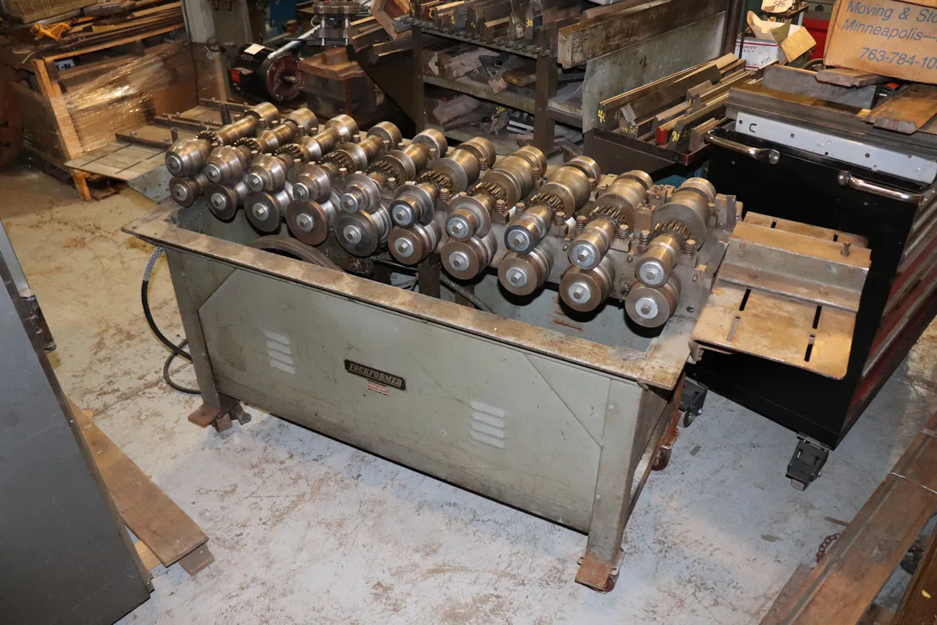 USED LOCKFORMER L-10DS