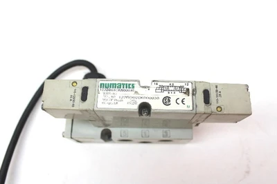 USED NUMATICS 122BB600K000030