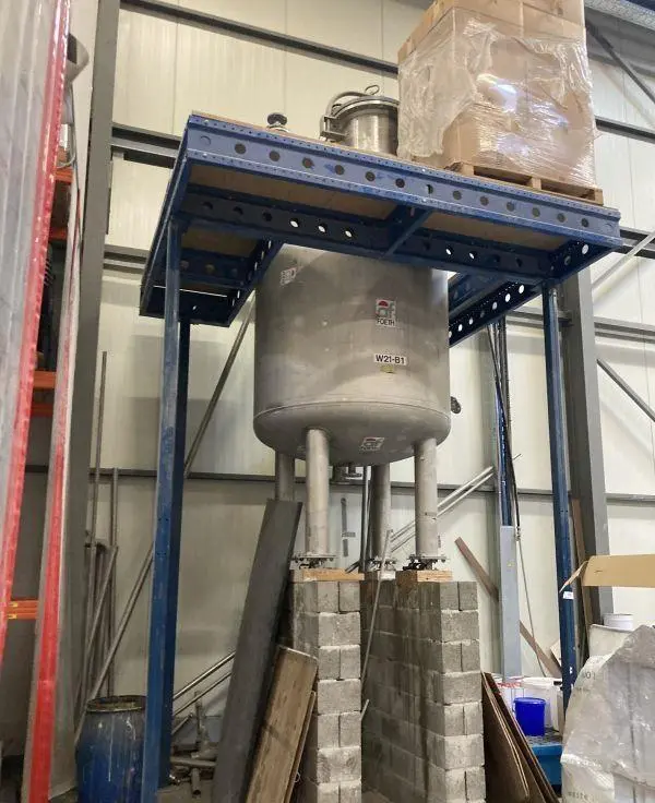 Used FOETH SILO MIXER 4500 L Blowers BE | Apt International N.V #362694