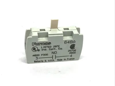 New | in-Stock Furnas G0376098, 233000613301 Relays & Switches Michigan US | Maverick Industrial Sales #1507365