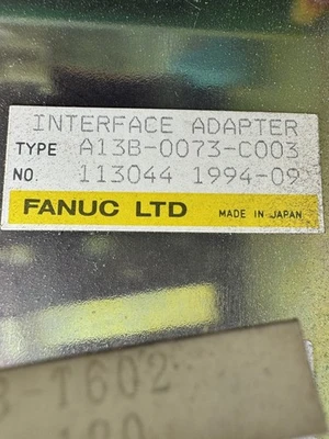 FANUC A13B-0073-B001 Tape Reader | Shelby Machinery LLC (7)
