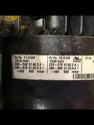 USED CONAIR FRANKLIN RG216460A